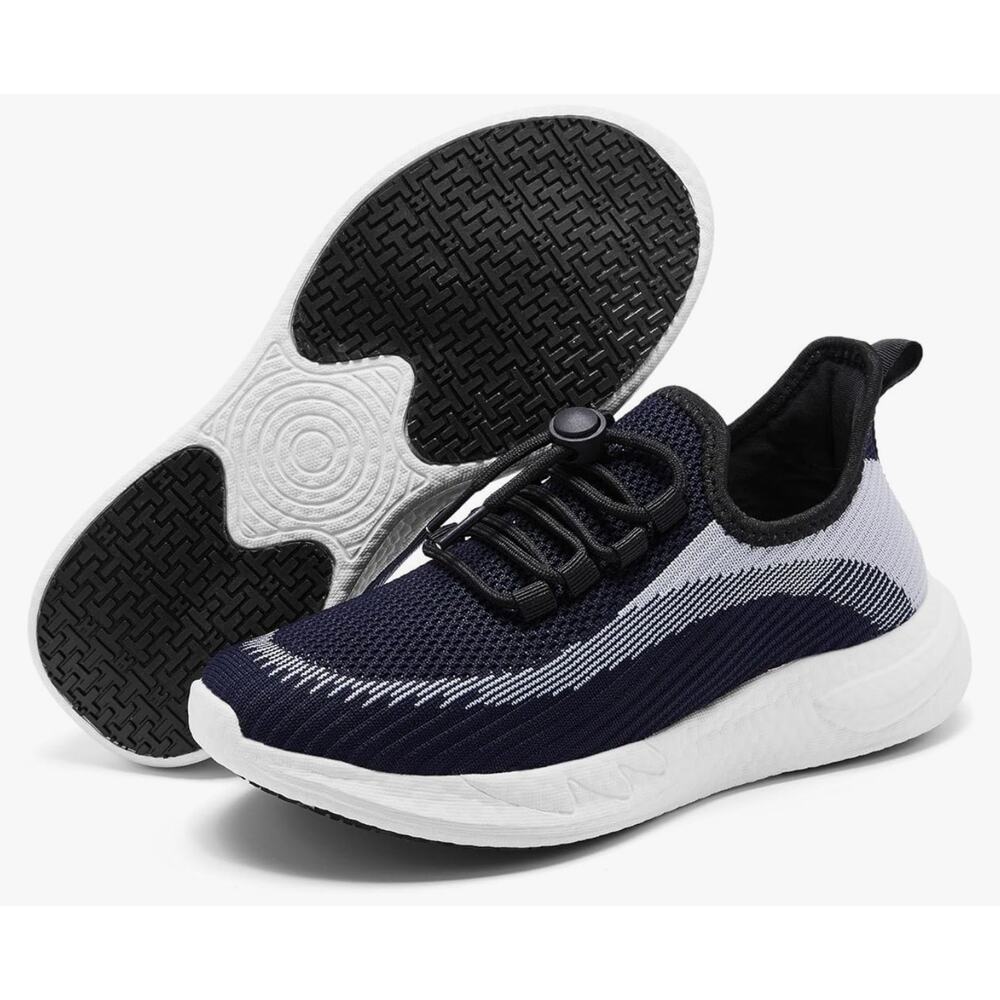 Alcubieree Non Slip Shoes Mesh Slip Resistant Work Shoes SIZE 39